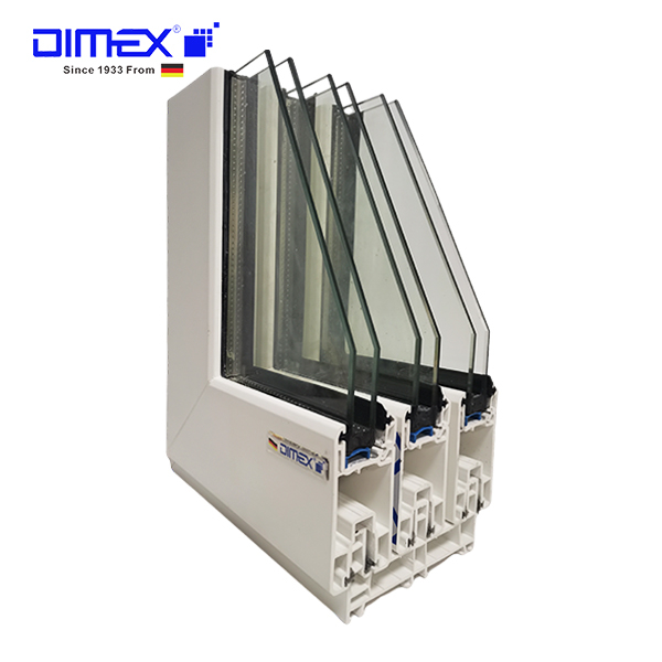 Profils Windoor coulissants de 112 mm