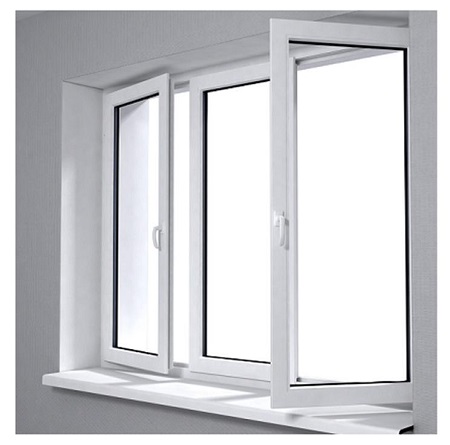 Mesures d'installation des fenêtres et des portes PVC